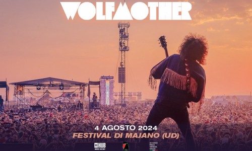 Wolfmother: una data in Italia ad agosto al Festival Di Majano (Ud)